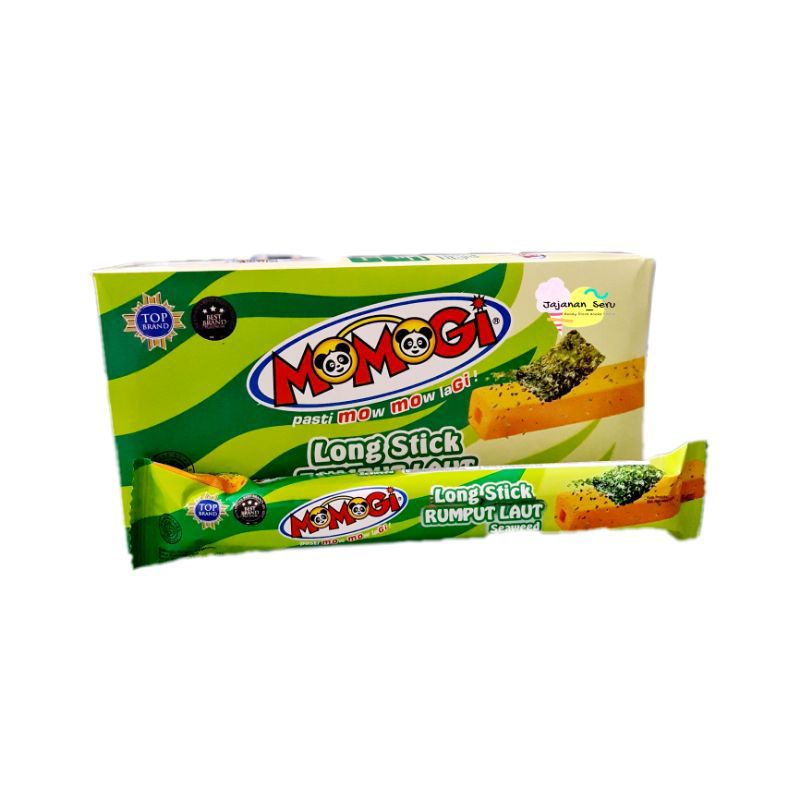 

MOMOGI RUMPUT LAUT / JAJANAN ANAK 10 PCS ( 12 GR )