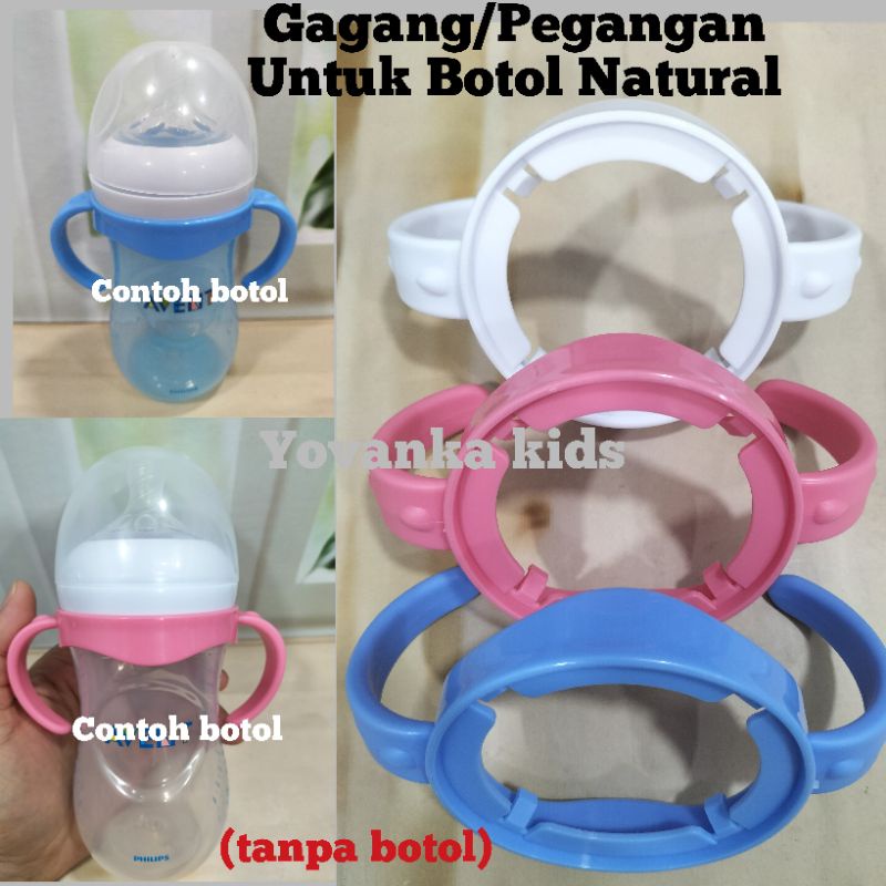 Gagang/Pegangan/handle Untuk Botol Natural