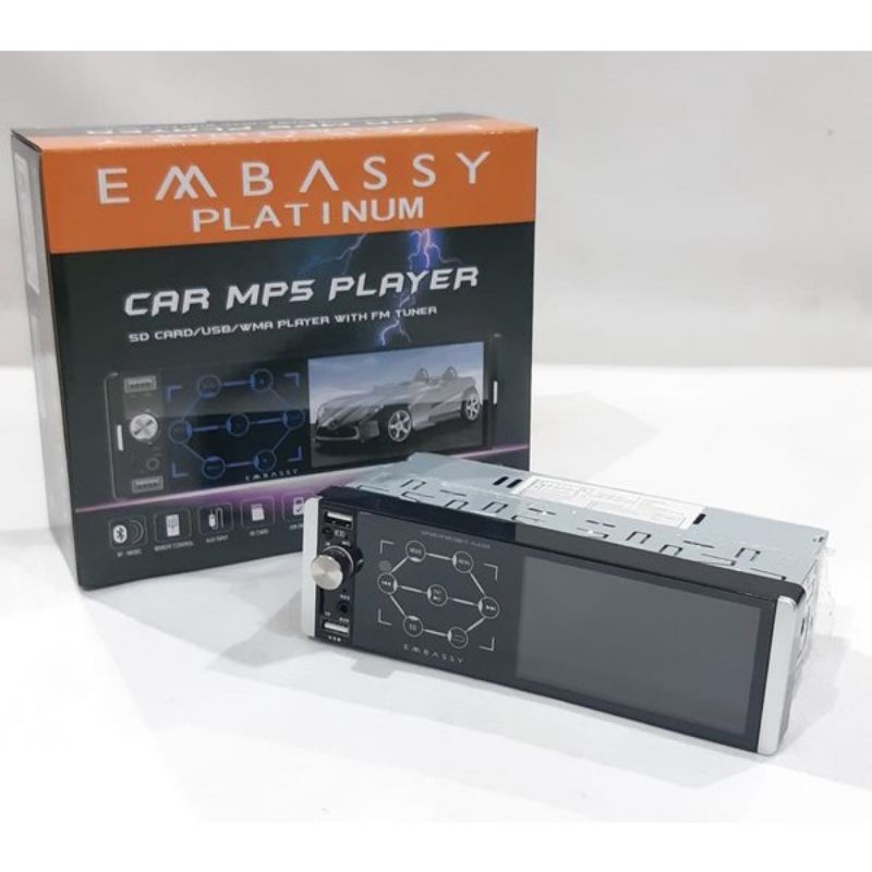 EMBASSY PLATINUM CAR MP5 PLAYER