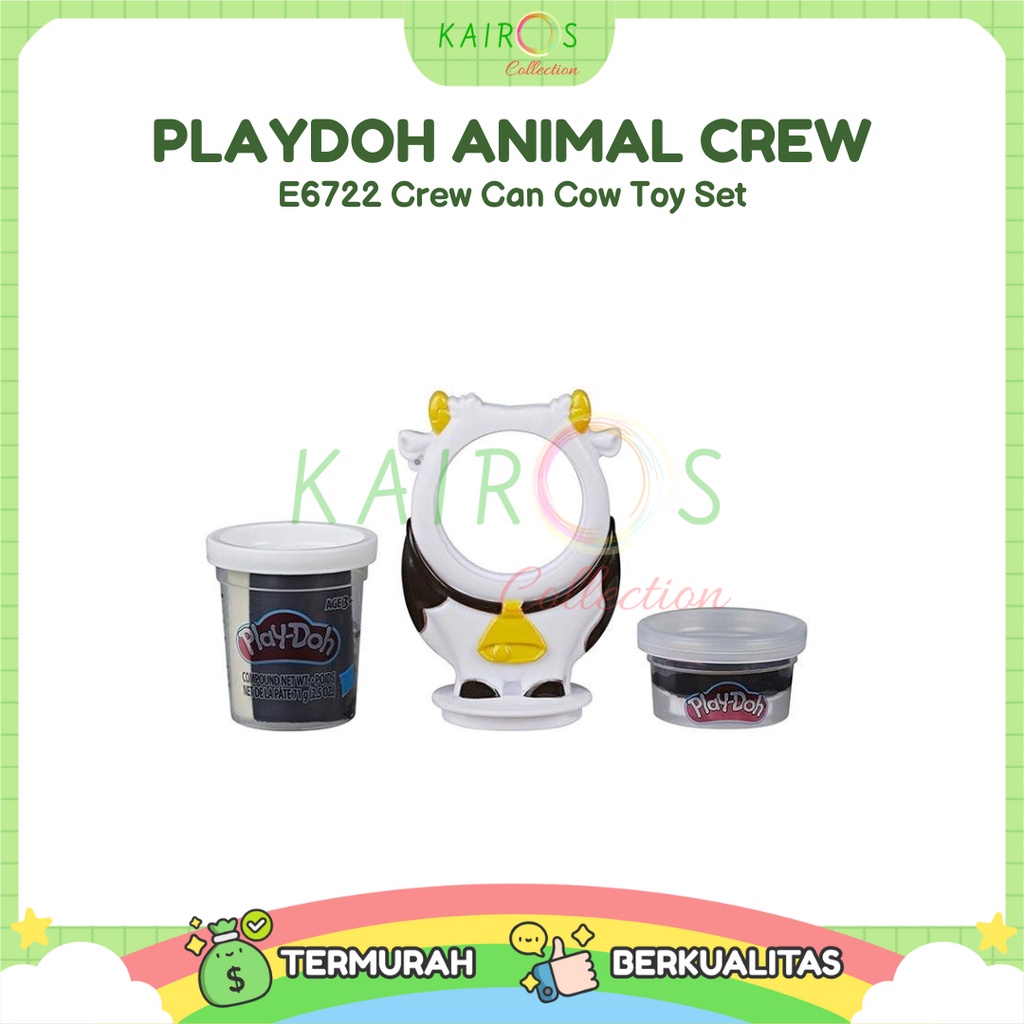 PlayDoh Animal Crew Can Pals