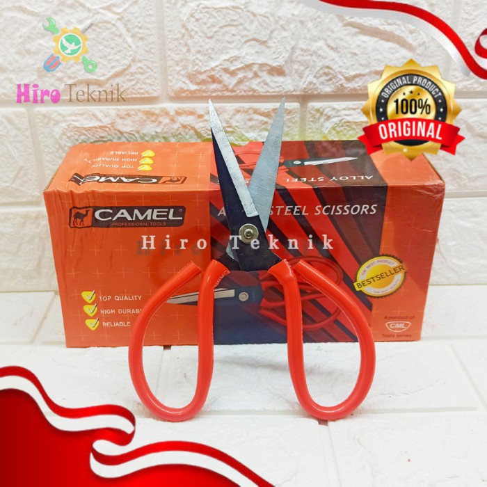 

Bagus Gunting Kulit Kodok Camel Hot Sale