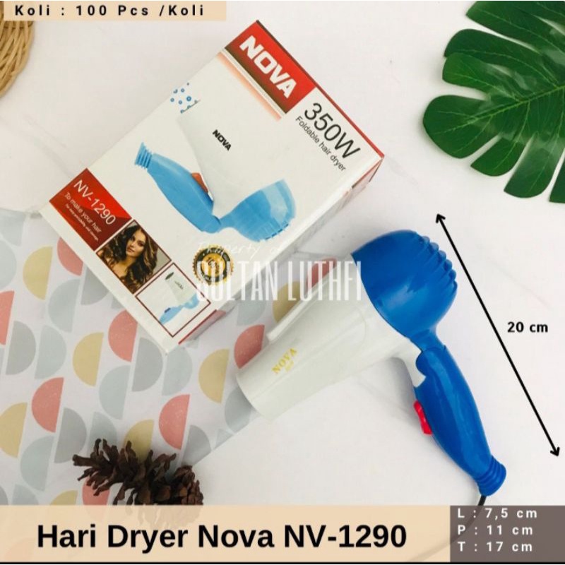 HAIR DRYER LIPAT NOVA