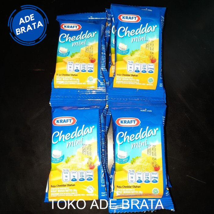 

keju kraft cheddar mini 30 gram