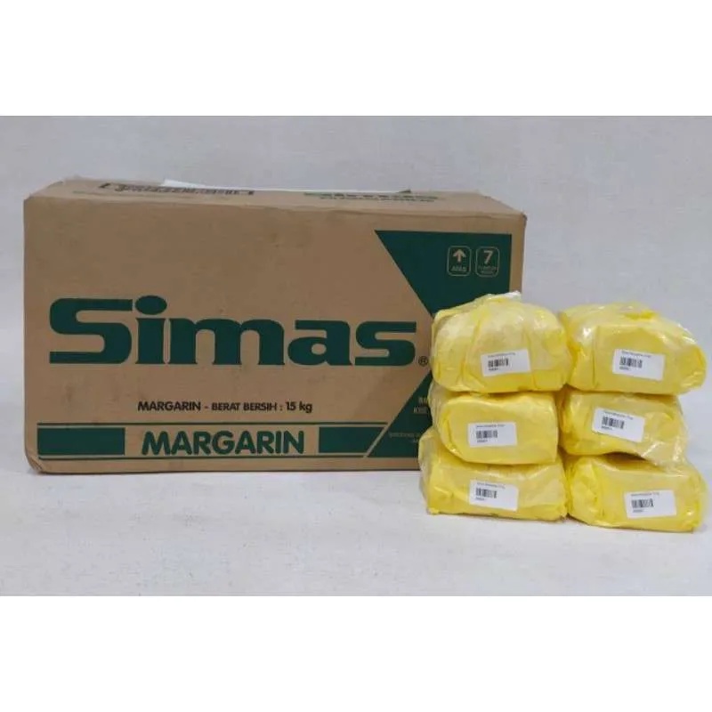 

Mentega Margarin Simas 500G Repack