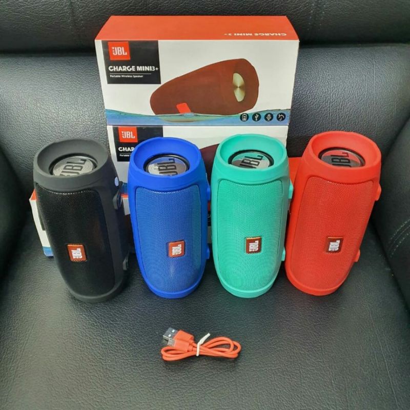 Jual Speaker Bluetooth JBL Wireless Portable Charge Mini 3+ Mini 3