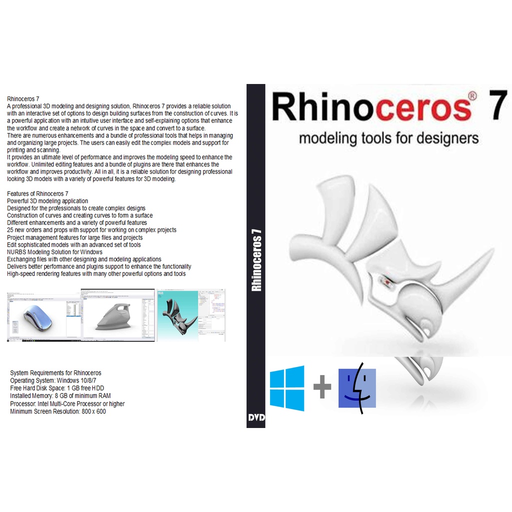 Rhinoceros 7 for Windows