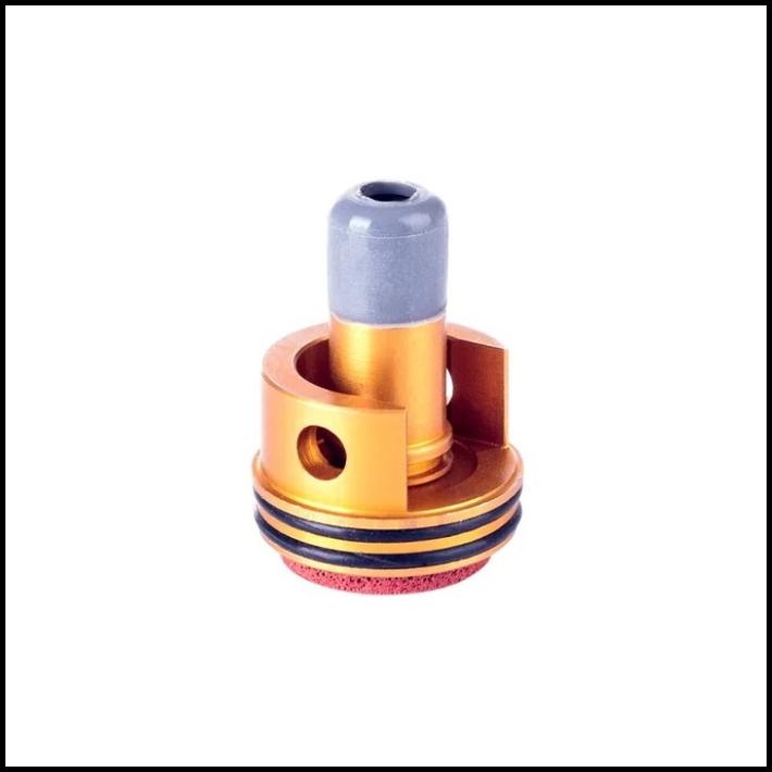 Water Gel Gun Noise Reduction Metal Cylinder Head For Jinming Gen 8