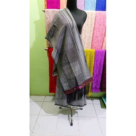 songket sibolang rasta asli tenun