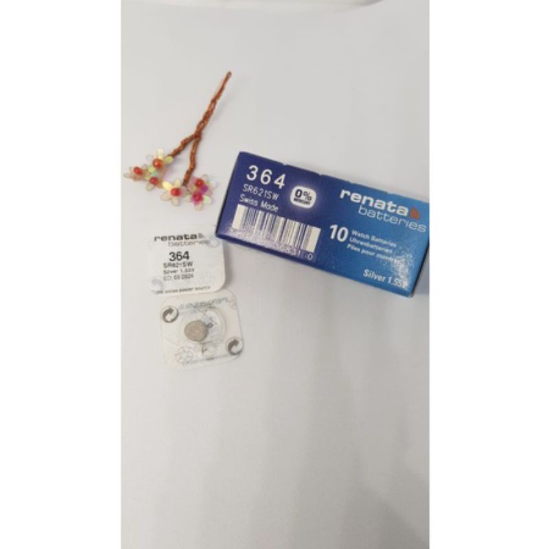 baterai Renata 364 sr621 original