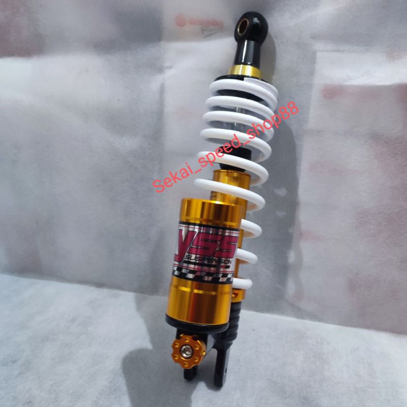 Shockbreaker racing shock tabung bawah YSS 310mm Vario Beat Scoopy Fino Genio Lexi Mio Dll
