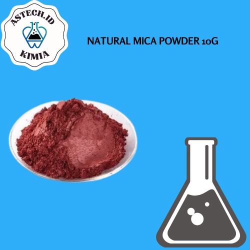 

Natural Mica Powder 10G/Pewarna Mika Bubuk/Wine Red