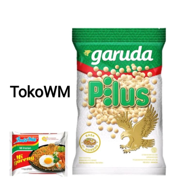 

Garuda Pilus arasa Mi Goreng 1renteng isi 10pcs