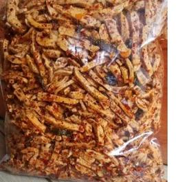 

9.9 Brand basreng pedas kemasan 500 gram
