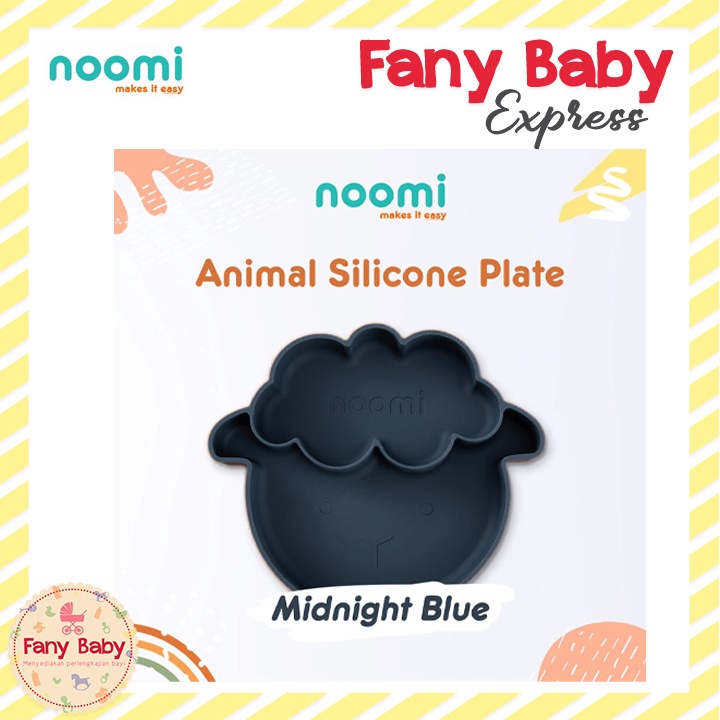 NOOMI ANIMAL SILICONE PLATE