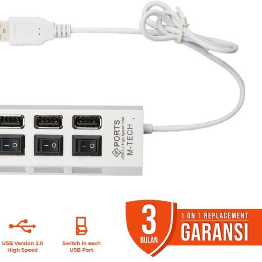 Usb Hub 4 Port 4 Switch