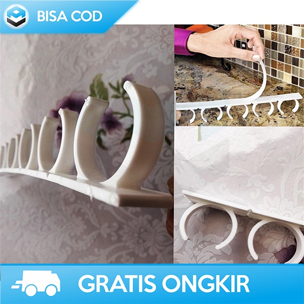 KITCHEN STORAGE TEMPAT PENYIMPANAN SERBAGUNA RAK ORGANIZER 4PCS G55