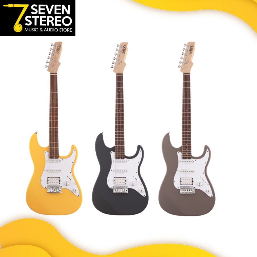 HEX E100 Stratocaster Model Electric Guitar