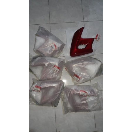 sayap tangki tangki tiger revo awal warna merah