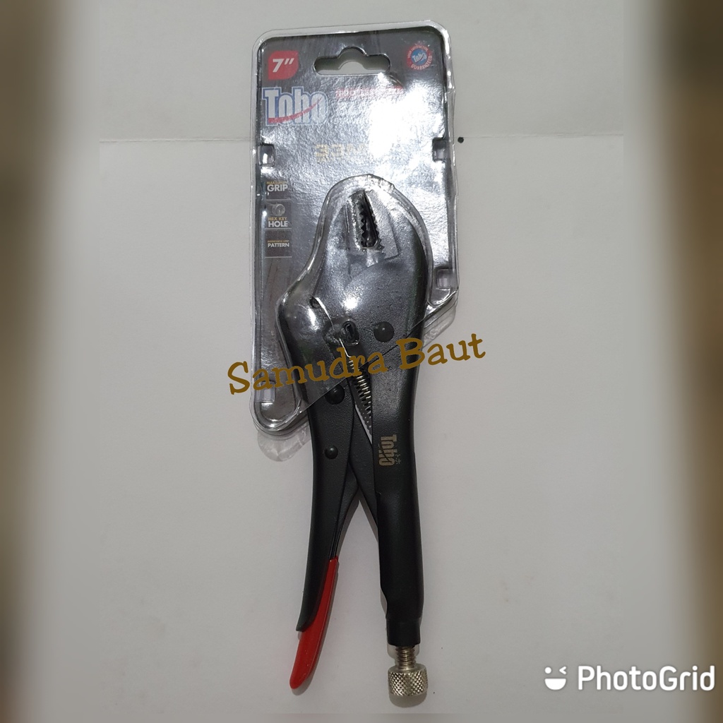 Tang Buaya 7 Inch TOHO Lurus