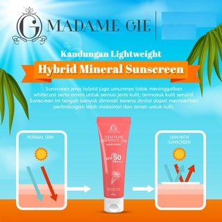 MADAME GIE Protect Me SPF 30 w Aloe Vera | Protect Me Let's Glow Tinted SPF 50 PA ++++ | Let’s Glow Tinted Sunscreen SPF 50 PA++++ | SUNSCREEN | SUNBLOCK