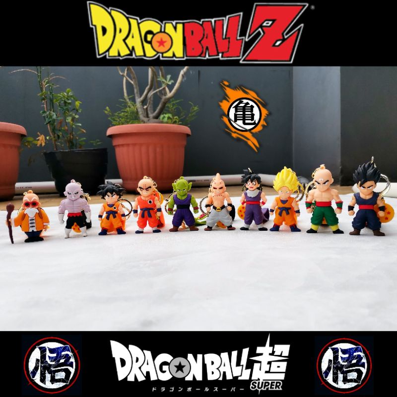 Gantungan Kunci DRAGONBALL KEREN goku gohan dragonball anime boneka