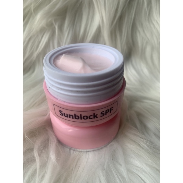 CREAM SIANG SUNBLOCK PINK SPF 50