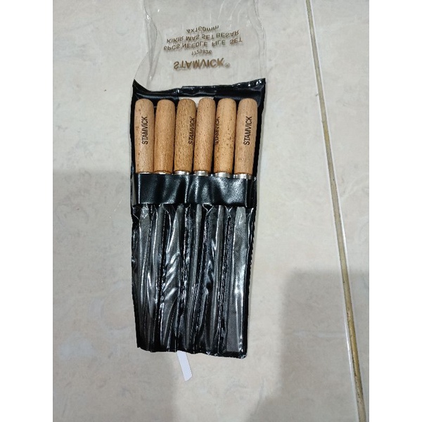 KIKIR EMAS 1 SET ISI 6 PCS KIKIR BUAT EMAS STAMVICK