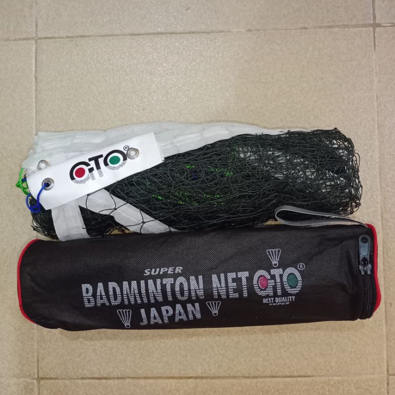 Net badminton bulutangkis Gto murah berkualitas / NET VOLI /  BULUTANGKIS