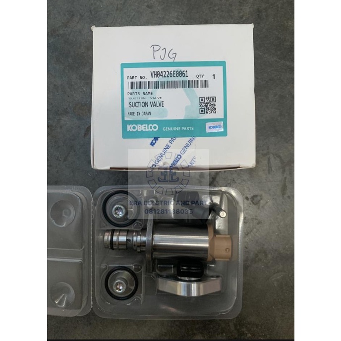SUCTION SCV VALVE KOBELCO PANJANG SK200-8 SK 200-8 VH04226E0061
