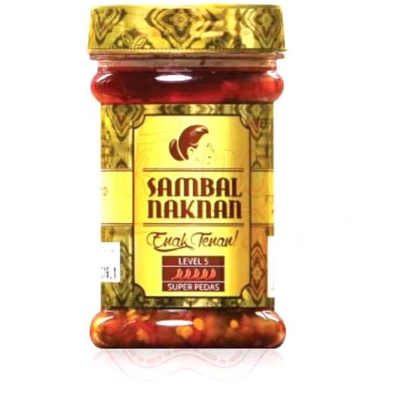 

GRATIS ONGKIR✅BEST SELLER!!!!SAMBAL NAKNAN LEVEL 3 ..LEVEL P PEDAS|RA9