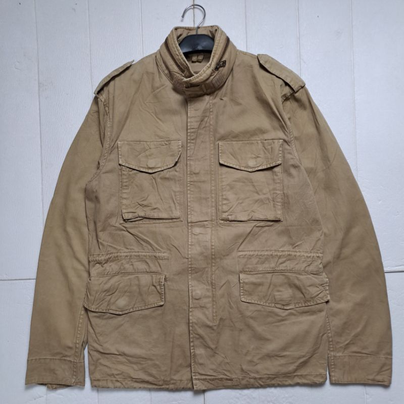 JAKET H&M M65 FIELD JACKET SIZE L