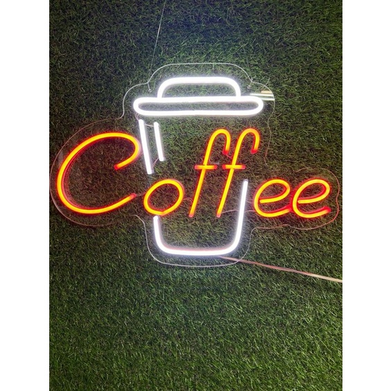 Jual Neon Flex Custom Lampu Hias Dekorasi Cafe / Resto Neon Flex Led