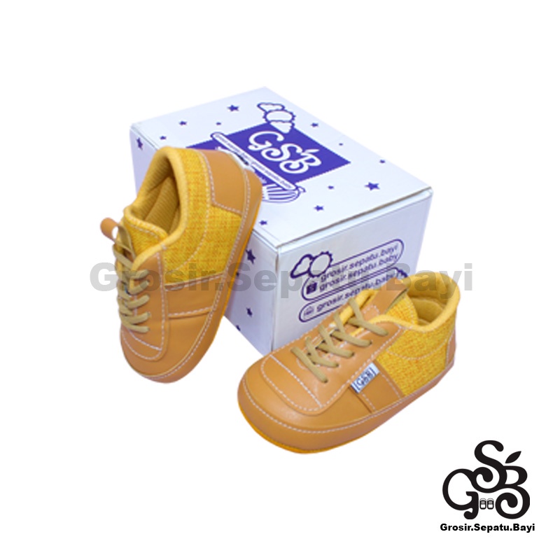 Sepatu Bayi - Baby Shoes - Prewalker  | 2-12 bulan | casual KIMMY TAN polos ringan &amp; fleksibel