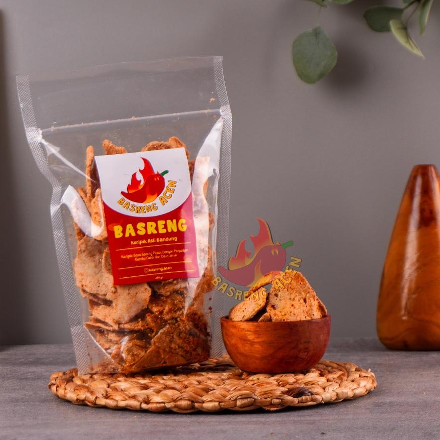 

Bisa COD Basreng, Keripik singkong, Moring/Molreng PEDAS by Basreng Acen !