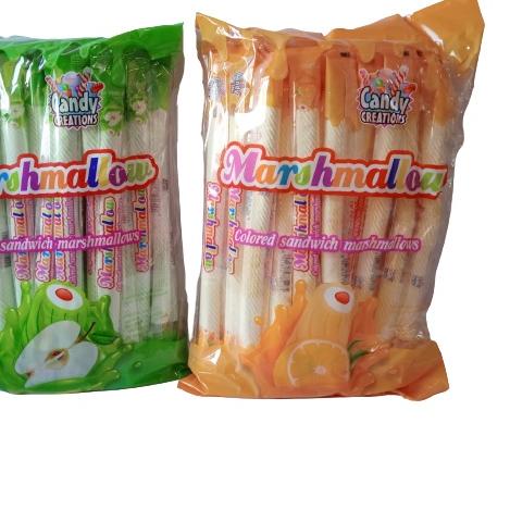 

Diskon✔️Marshmallow Kepang Pilin Aneka Rasa Buah Isi 30 Pcs / Halal|SQ8