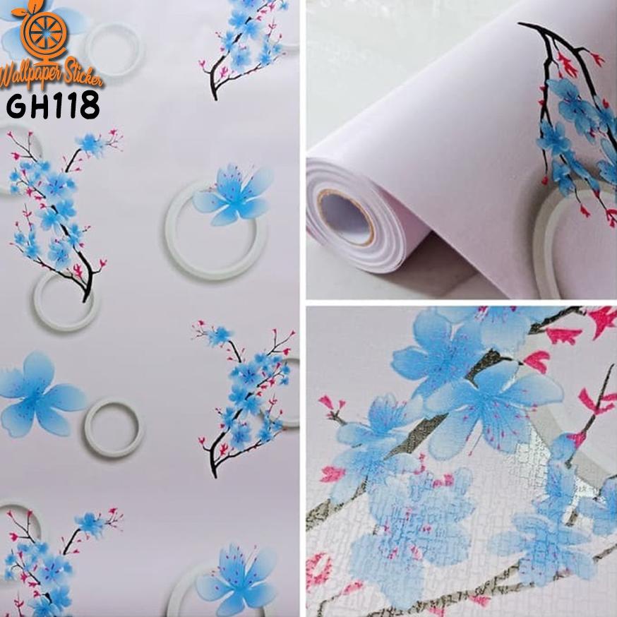 Wallpaper Dinding 45Cm×9M Motif Doraemon Wallpaper Stiker Surabaya Sidoarjo ▪ CAN.18Oc22ᵞ