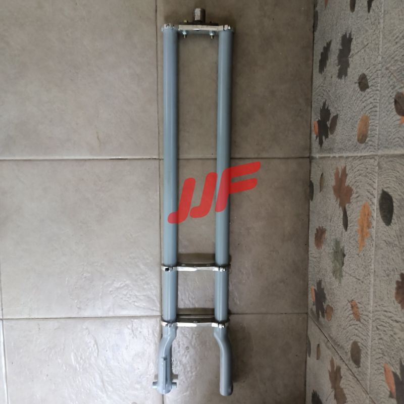 fork double depan skuter otoped goped scooter custom