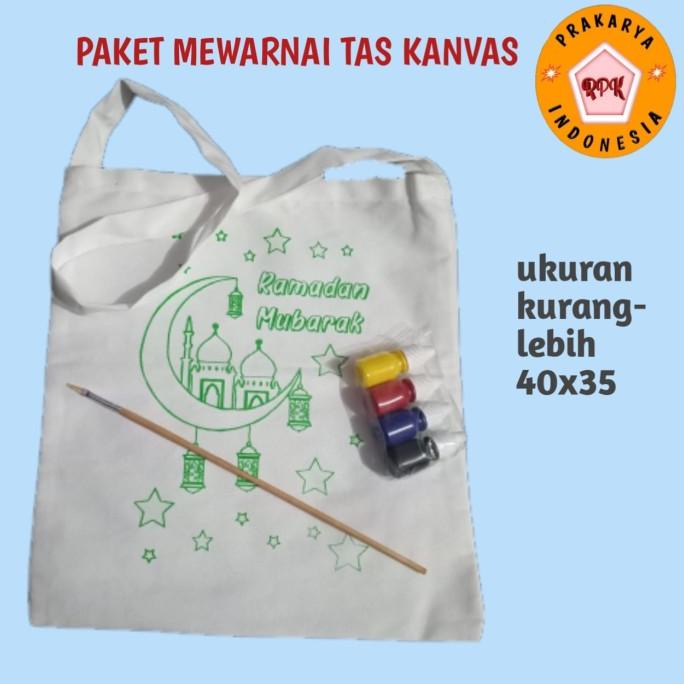 

Tas kanvas paket mewarnai