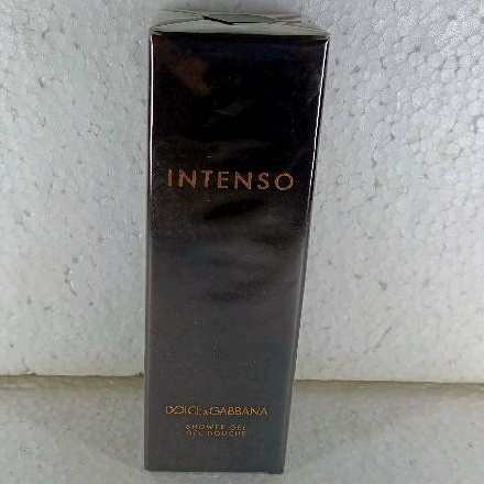 Shower GeL / Sabun Mandi OriginaL Dolce &amp; Gabbana Intenso 100 ML For Men Murah