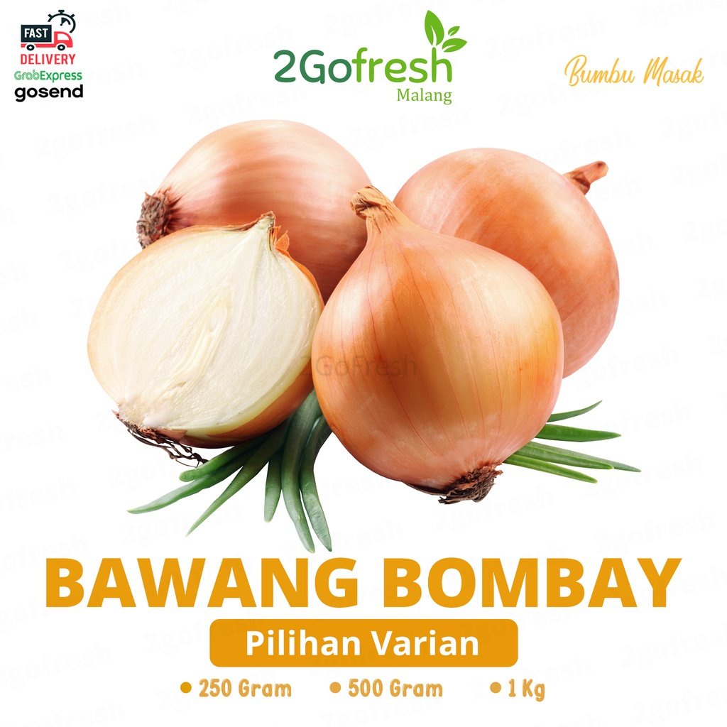 

Bawang Bombay / Onion Fresh - Bumbu Sayur Sayuran