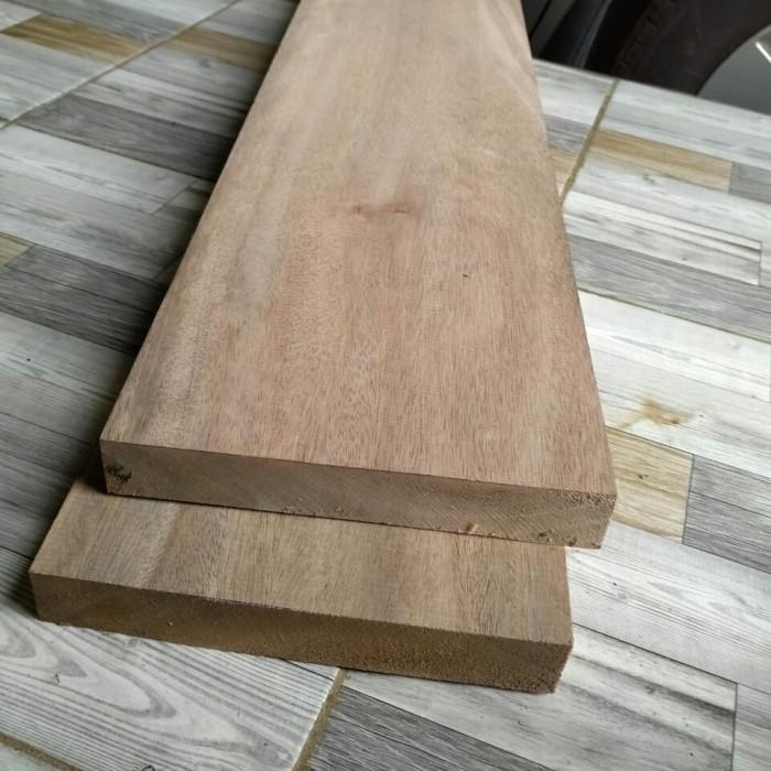 Rakku Papan Kayu Bayur Jati 60Cm Tebal 3Cm Ambalan Kayu