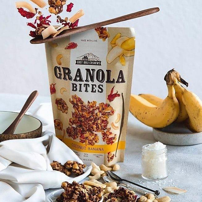 

11.11✔️East Bali Cashews Granola Bites - 125 Gr|RA3