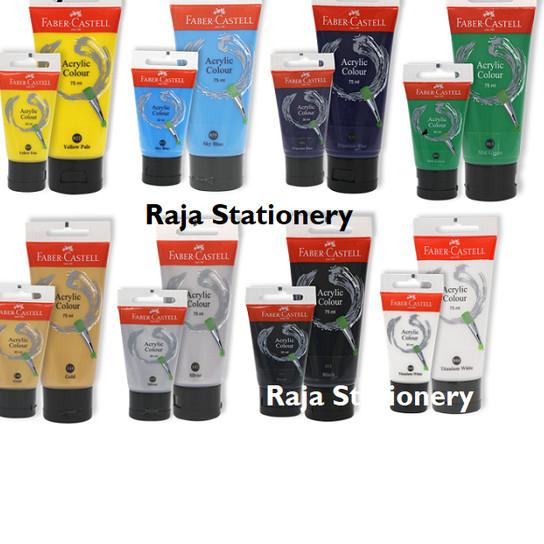 

Faber Castell Arcylic Colour 75mg (Cat Acrylic) - Prussian Blue