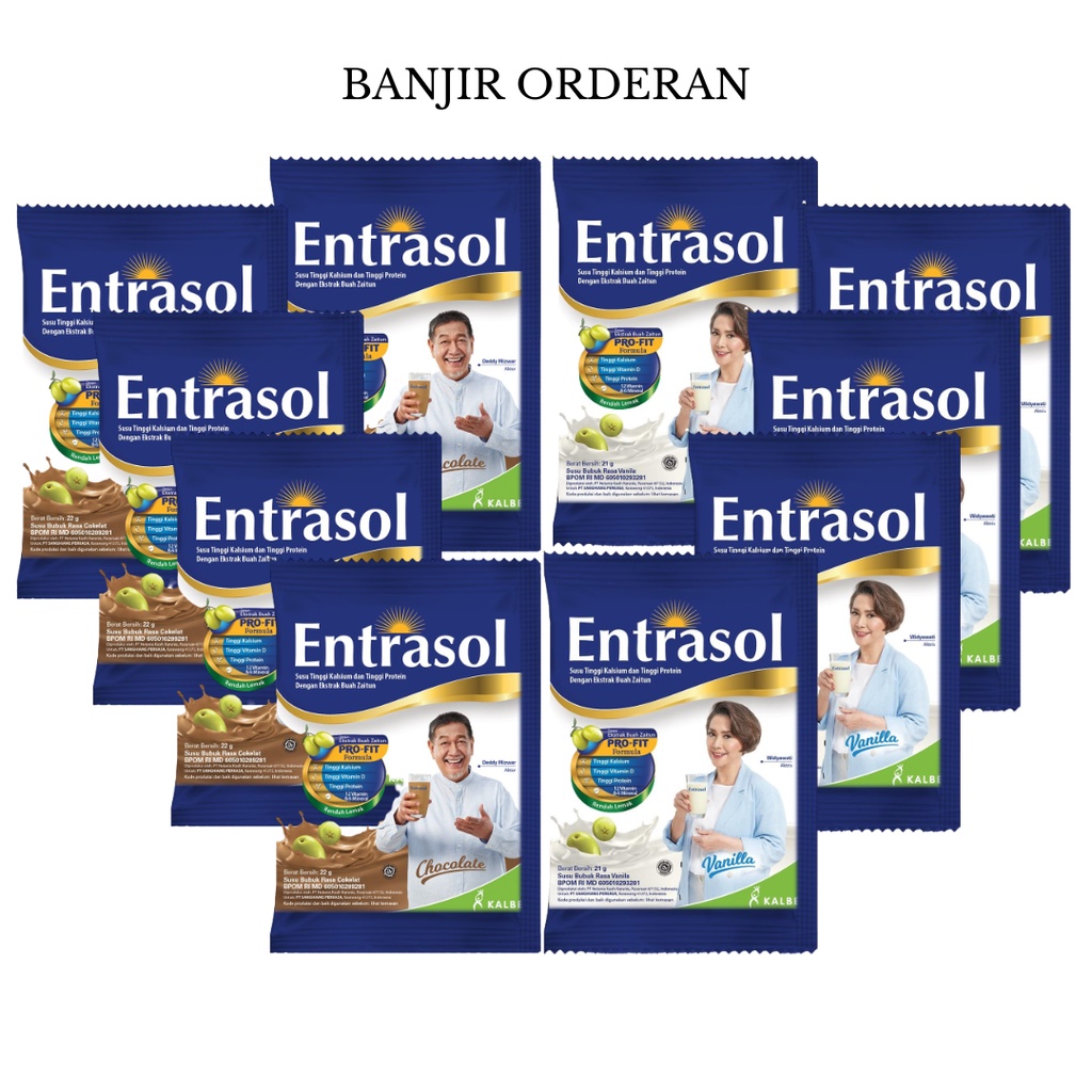 

Entrasol Sachet Renceng/banjirorderan