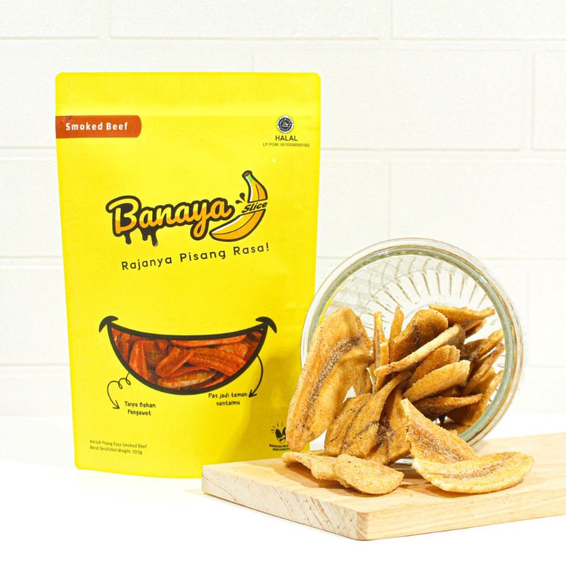 

Banaya keripik pisang
