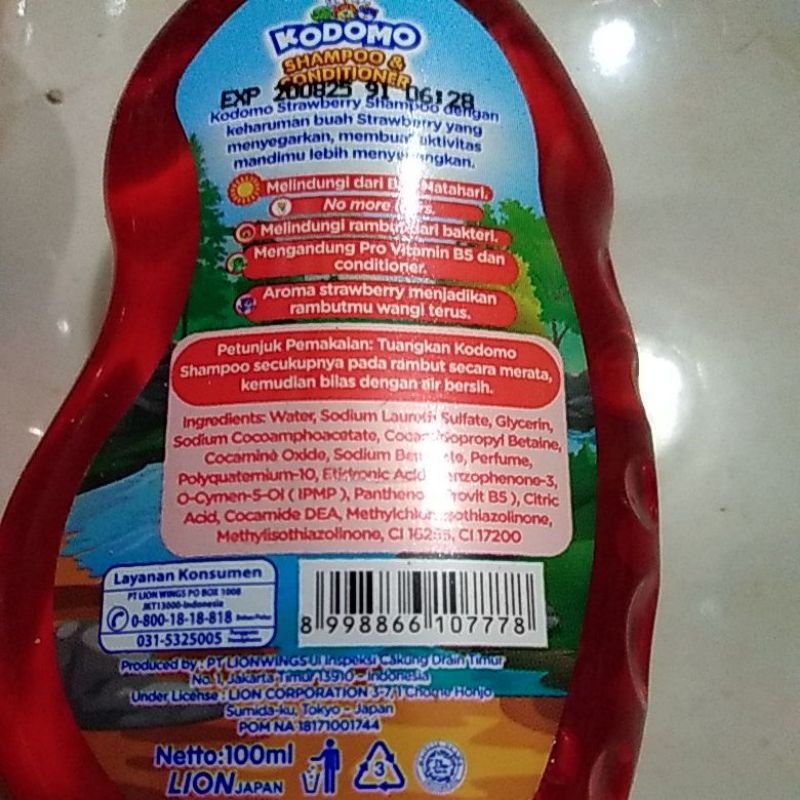 PROMO KODOMO &amp; Conditoner Shampoo 100ml