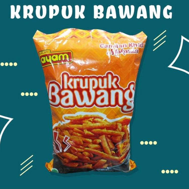 

IDX3j3I--Krupuk Bawang AYAM oleh² Makassar Enakk