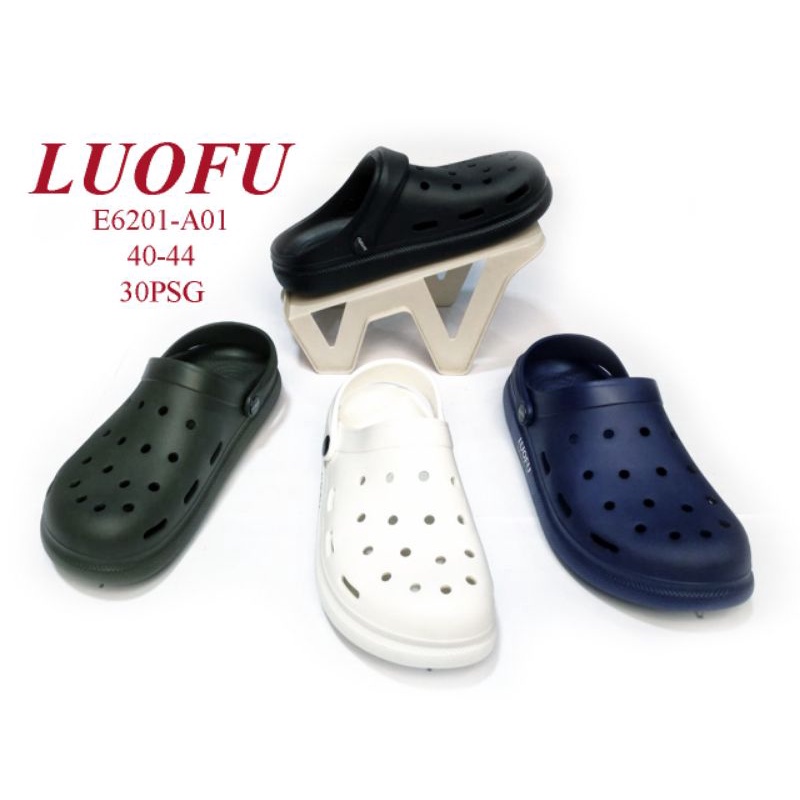 sandal slop loufu original sandal baim loufu original