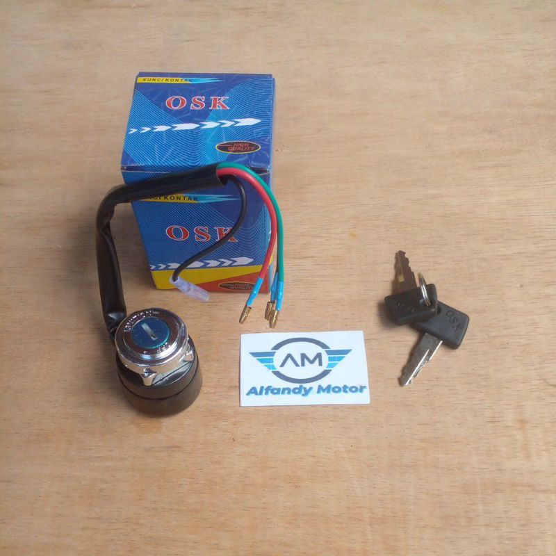KUNCI KONTAK CB 100 CB 125 kabel 4