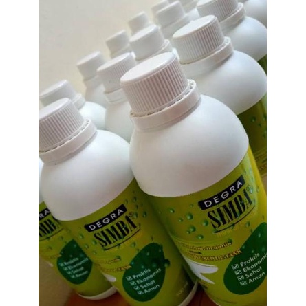 {CMK.22Oc22ᵁ} Degra Simba Original Produk Solusi Ampuh WC Bau dan Mampet Tanpa Sedot WC
